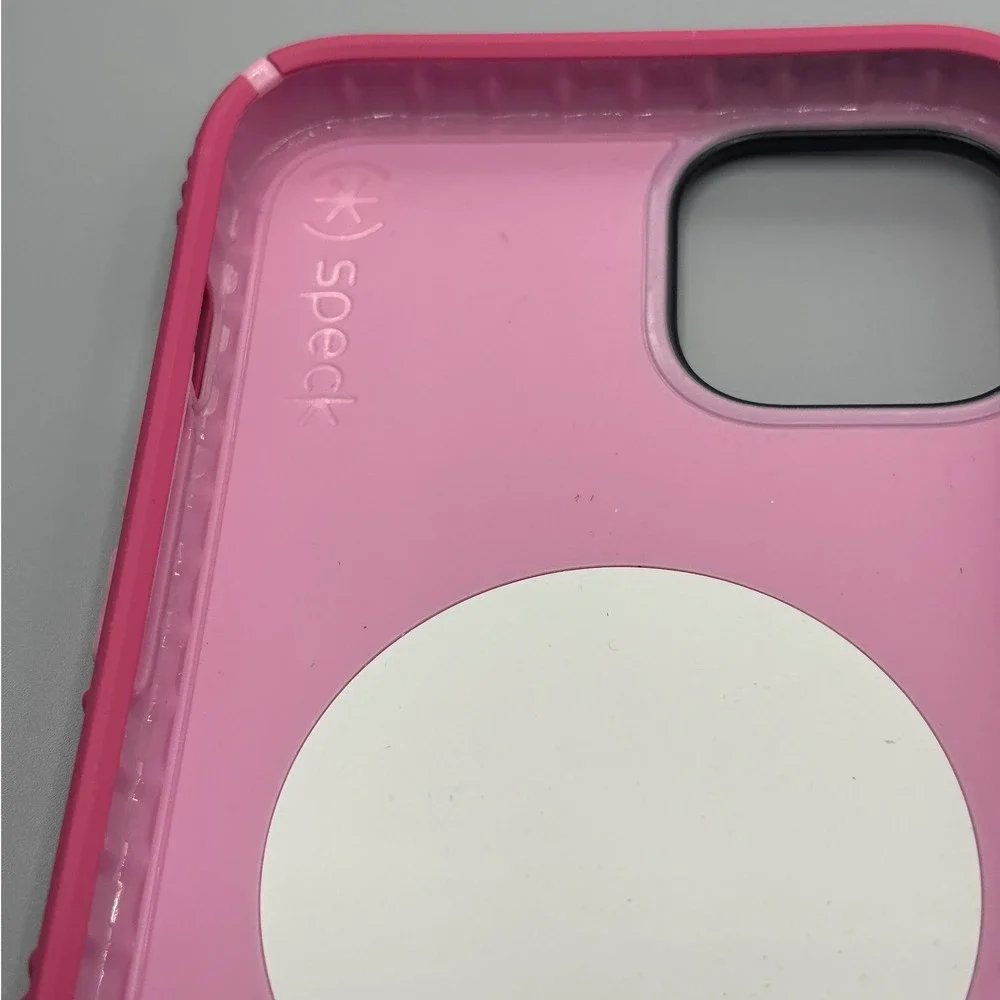 Speck Presidio2 Grip iPhone 13 Pro Max Case Pink Protective No-Slip Cover
